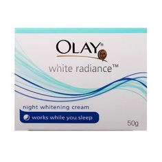 Olay white radiance night whitening cream 50g
